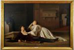 Morte di Romeo e Giulietta - dipinto di Pietro Roi