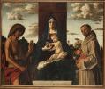 "Madonna con il Bambino e i santi Giovanni Battista e Francesco d’Assisi"