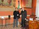 Nuovo presidente Coldiretti dal sindaco