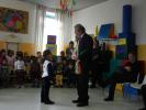 Sopralluogo del sindaco alla scuola dell'infanzia O.Tretti