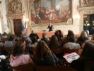 L'incontro tra sindaco e delegazione dipendenti a Palazzo Trissino