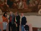 L'incontro con il sindaco a Palazzo Trissino