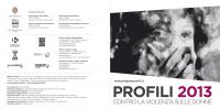 "Profili 2013"-volantino esterno