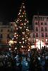1 dicembre: Piazza dei Signori durante l'inaugurazione del Vicenza Light Fest