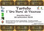 Locandina "L'oro nero di Vicenza... il tartufo"