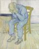 Vincent van Gogh, Vecchio che soffre ("Alle porte dell'Eternità"), 1890 olio su tela, cm 81,8 x 65,5 Otterlo, Kröller-Müller Museum