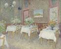 Vincent van Gogh, Interno di un ristorante, 1887 olio su tela, cm 45,5 x 56,5 Otterlo, Kröller-Müller Museum