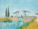 Vincent van Gogh, Il ponte di Langlois a Arles, 1888 olio su tela, cm 49,5 x 64 Colonia, Wallraf-Richartz-Museum & Fondation Corboud © Rheinisches Bildarchiv Köln