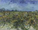 Vincent van Gogh, Vigneto, 1888 olio su tela, cm 72,2 x 92,2 Otterlo, Kröller-Müller Museum