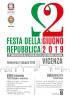 Manifesto 73° Anniversario della fondazione della Repubblica italiana