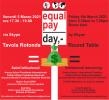 Locandina "Tavola rotonda Equal Pay Day"