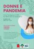 Locandina "Donne e pandemia"
