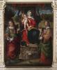 Madonna con il Bambino tra le sante Maria Maddalena e Lucia