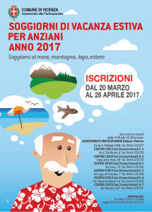 Soggiorni Climatici Estivi Per Over 60 Al Via Le Iscrizioni Fino Al 28 Aprile Comune Di Vicenza