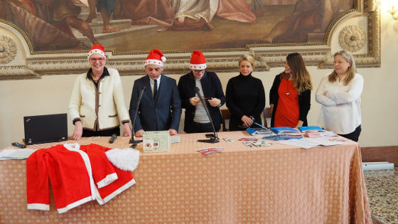 Babbo Natale 10.Corri Babbo Natale Corri Venerdi 20 Dicembre Dalle 10 In Piazza Dei Signori Comune Di Vicenza