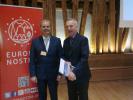 Europa Nostra Prize: Achille Variati, sindaco di Vicenza –  Piet Jaspaert, membro del Comitato Esecutivo di Europa Nostra