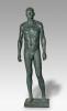"Uomo" (2003) bronzo, collezione privata
