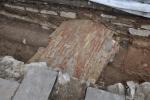 Ritrovamenti archeologici in piazza delle Erbe: condotto voltato rinascimentale