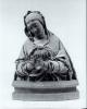 Plasticatore anonimo  (inizio del secolo XVI),  "Madonna adorante",  terracotta