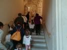Bambini nido Piarda in visita alla mostra Kandinskij