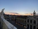 Veduta di Vicenza dalla terrazza della Basilica palladiana