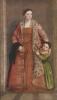 Paolo Veronese, Ritratto della contessa Livia da Porto Thiene e sua figlia Deidamia. The Walters Art Museum, Baltim