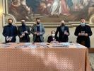 Da sinistra Paolo Bedin, Matteo Celebron, Francesco Rucco, Vladimiro Riva, Ugo Bianco, Alessandro Rossi