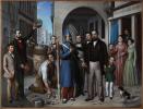Pietro Negrisolo - Storia vicentina, Barricate in città - 1855-60