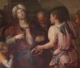 Pittore fiammingo, Davide apprende la morte di Saul dall’Amalecita, prima metà del XVII sec