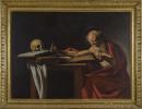 Caravaggio - San Girolamo Olio su tela @Galleria Borghese / Photo Mauro Coen