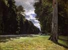 Il sentiero di Chailly nella foresta di Fontainebleau di Claude Monet