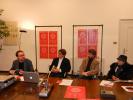 Foto conferenza stampa di presentazione Vicenza Light Fest