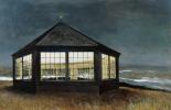 "Se due accanto al mare", Andrew Wyeth 1995, collezione privata
